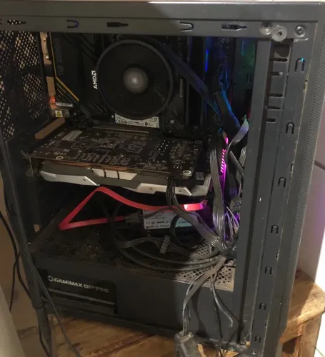 PC Gamer Completo Ryzen 5 5500 + GTX 1060 6GB + 16GB RAM + SSD 1TB