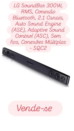 SoundBar LG