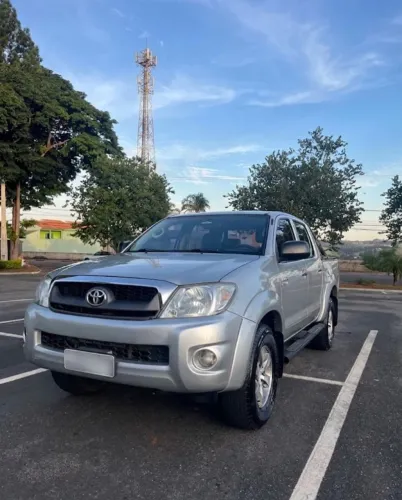 Toyota Hilux CD SR 4X2 2.7 16v/2.7 Flex Mec. 2009
