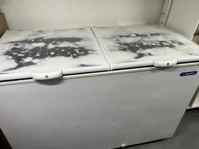 Freezer horizontal Metalfrio
