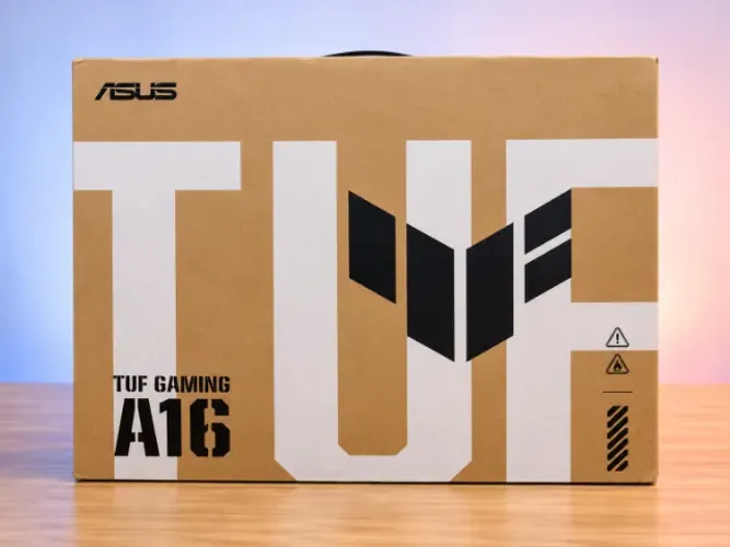 Notebook Gamer Asus TUF A16 Ryzen 7 16GB 512GB SSD RTX 5060 16