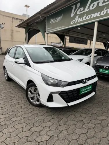 Hyundai HB20 Comfort 1.0 Flex 12V Mec. 2023