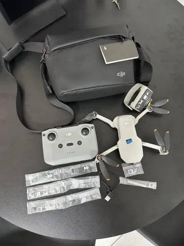 Drone DJI mini 2 4k com cartão 64gb