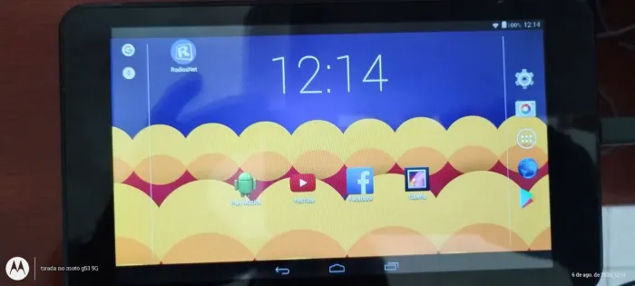TABLET PARA RETIRADA DE PEÇAS