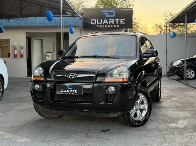 Hyundai Tucson 2.0 16V Aut. 2013