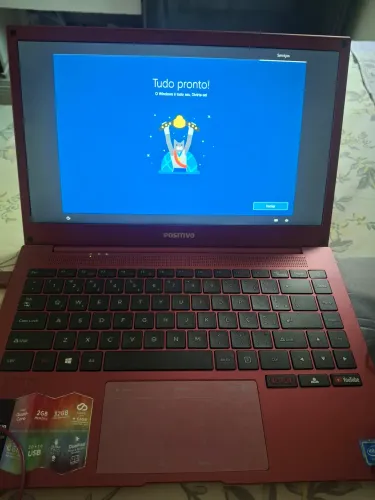 Notebook positivo