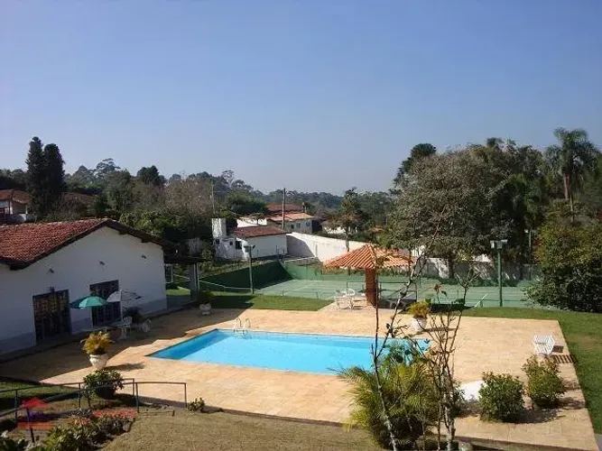 Chácara com 5 dormitórios à venda, 12000 m² por R$ 5.380.000,00 - Taipas de Pedra - São Ro