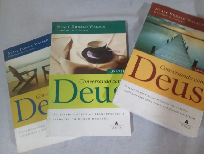 Box conversando com Deus (20 a unidade, 20 A UNIDADE. Edição super rara e o menor preço.