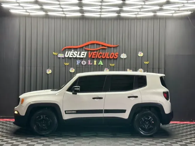 Jeep Renegade 1.8 4X2 Flex 16V Mec. 2016