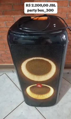 JBL bombox party box 300 