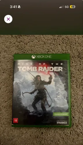Jogo Rise of the tomb raider xbox