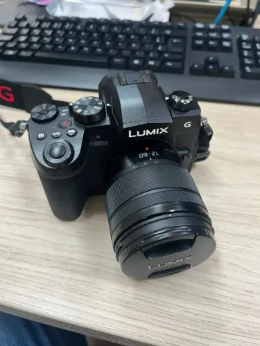 lumix g95 + 12-60mm