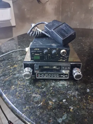 Rádio de caminhão