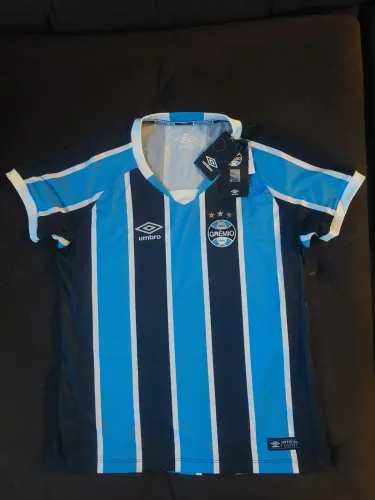 Camisa Grêmio Tricolor 2016 - Feminina