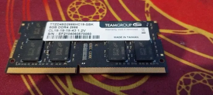 8GB DDR4 2666 Notebook