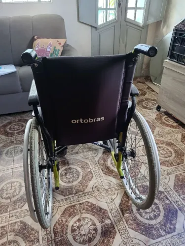 Cadeira de Rodas Ortobras