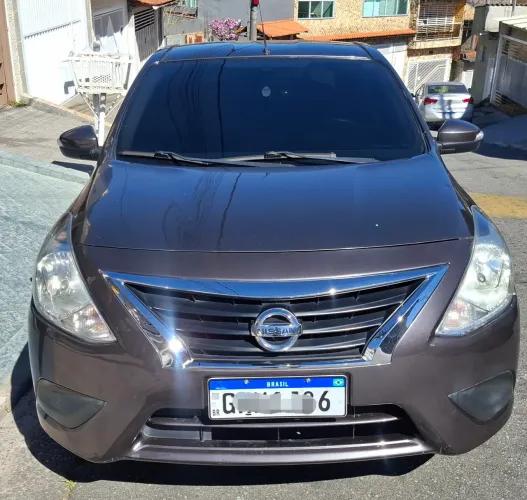 Nissan Versa SV 1.6 16V Flexstart 4P Mec. 2019