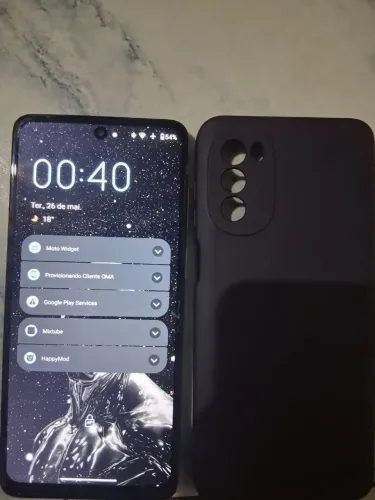 ESTOU TROCANDO MOTO G52 EM OUTRO CELULAR