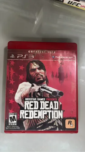 Red dead  Playstation 3 Completo 
