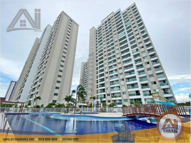 Apartamento com 2 dormitórios para alugar, 55 m² - Benfica - Fortaleza/CE