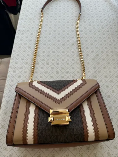 Bolsa de ombro Whitney (tamanho médio)Michael Kors
