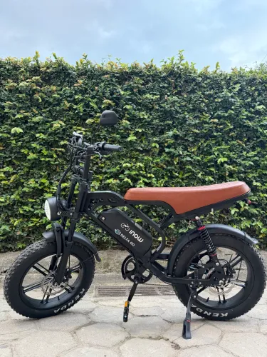 Bike elétrica v40 pro 2026 1000w Nfc inow