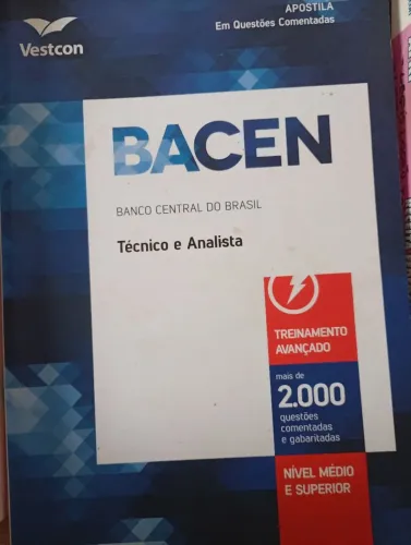 Apostilha concurso BACEN