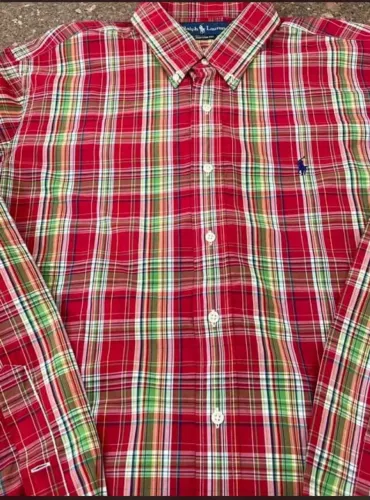 Camisa Polo Ralph Lauren original nova sem uso XXL