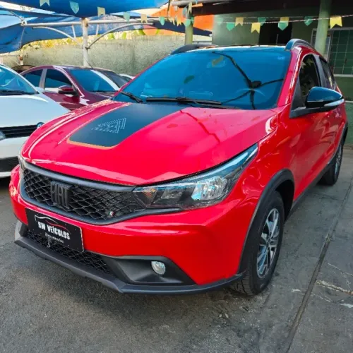 Fiat Argo Trekking 1.3 8V Flex Aut. 2025