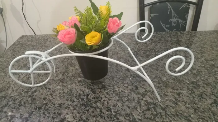 Cantinho de vasos de planta
