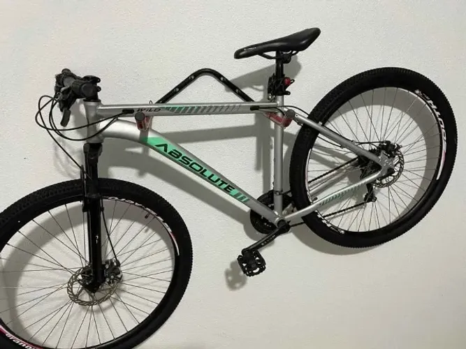 Bicicleta Absolute Wild Aro 29 - Ótimo Estado! ? Capa+suporte+capacete