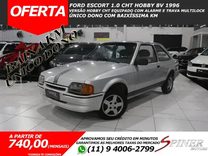 Ford Escort Hobby 1.0 1996