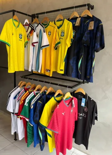 Camisa da seleção para copa do mundo