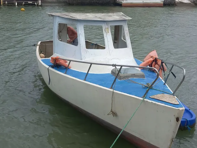 Barco de Fibra