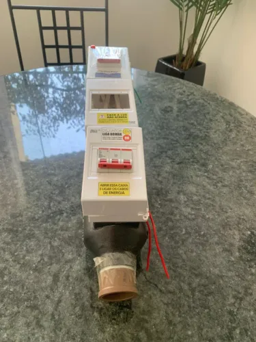 AQUECEDOR DE PISCINAS AUTO G-100 TRIFÁSICO 18KW 220 V 100mil litros