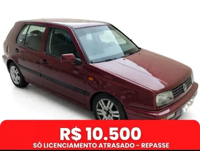 Volkswagen Golf GL 1.8/ 2.0i 4P 1995