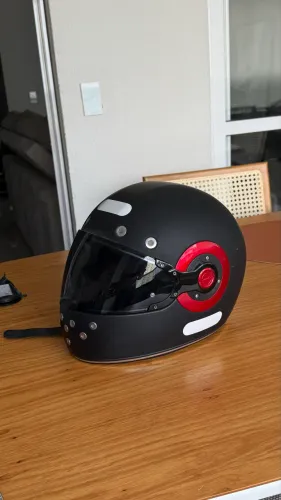 CAPACETE SMK Retrô