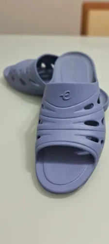 Chinelo Slide n 41/42 Azul