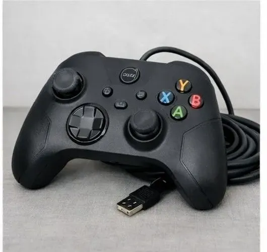 Controle Dazz Supra Series X/S com fio USB - Preto - Compatível com Xbox e PC  