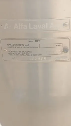 Tanque resfriador de leite delaval 