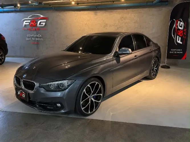 BMW 320I A 2.0 Turbo/activeflex 16V 184cv 4P 2018