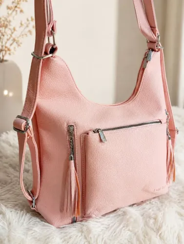 Bolsa Feminina GG Versões Ombro ou Mochila Nova