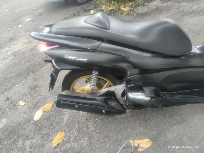 PCX 2015 vendo ou troco por moto mais nova