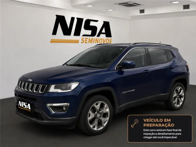 Jeep Compass Longitude 2.0 4X2 Flex 16V Aut. 2020