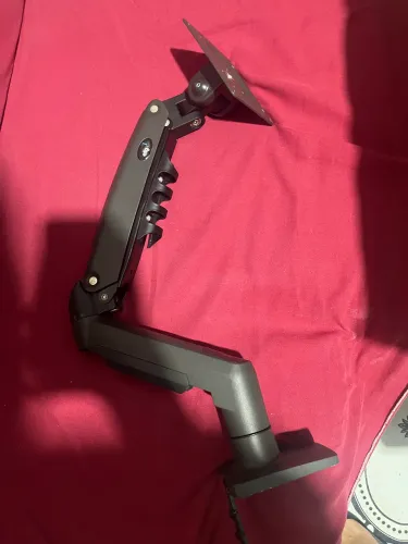 Braço Articulado para Monitor 17 a 32 - Suporte Mesa com Pistão a Gás