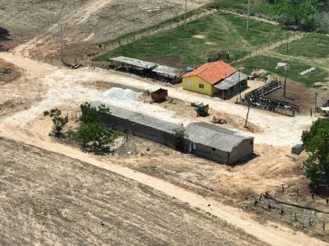 Um Espetáculo de Fazenda, com 59 hectares, situada em Alpinópolis/MG