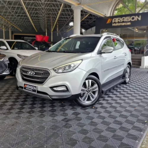 Hyundai IX35 GL 2.0 16V 2WD Flex Aut. 2020