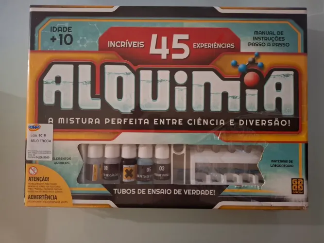 Brinquedo Alquimia da Grow, lacrado! 