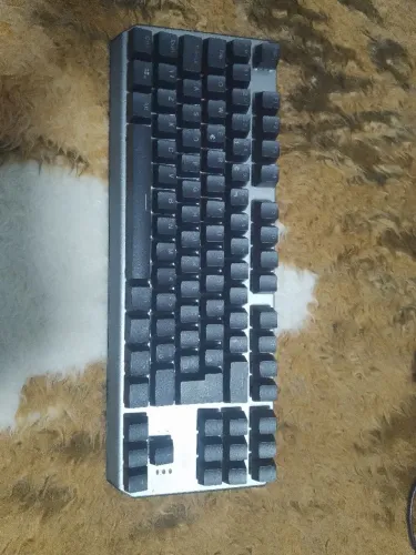 Teclado Mecânico gamer Motospeed Randgrind TKL RGB 