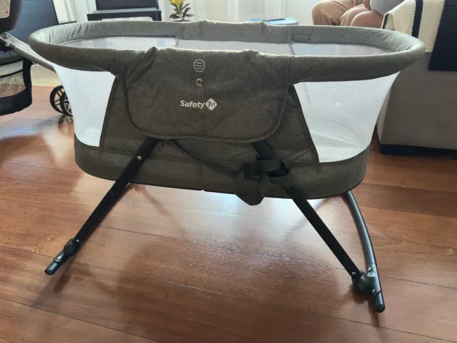 Berço Safety Portátil 